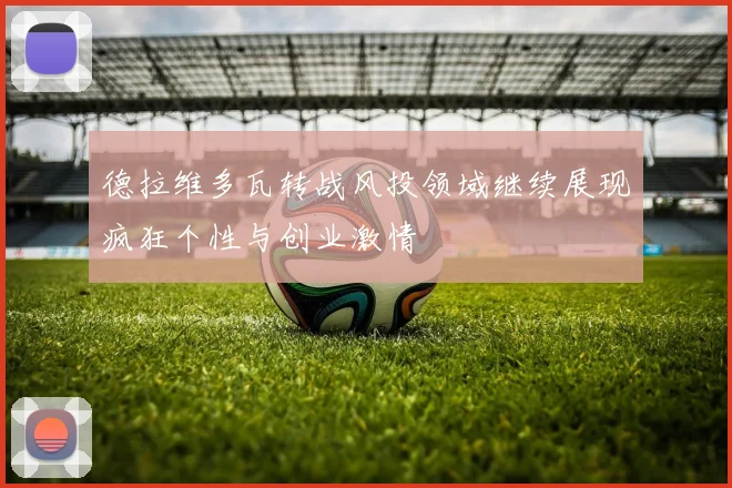 德拉维多瓦转战风投领域继续展现疯狂个性与创业激情